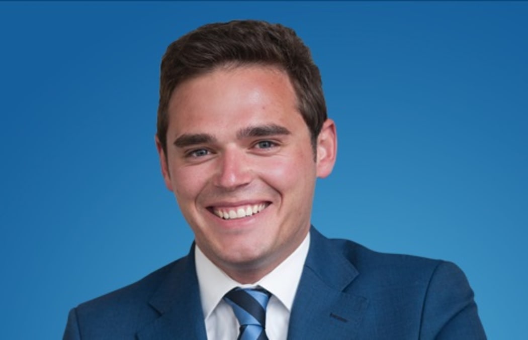 National Party MP Todd Barclay