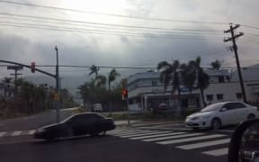 Haze in the Northern Marianas