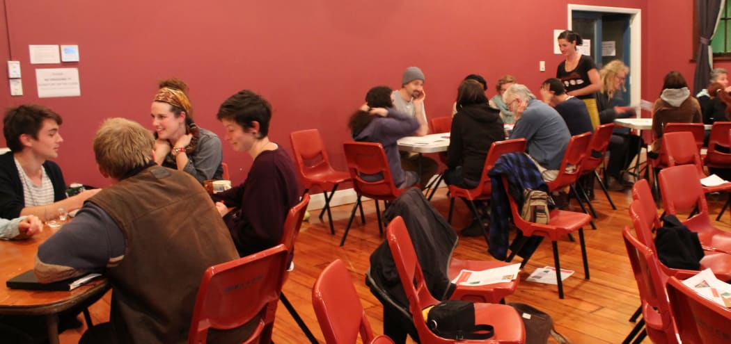 At the Sustainability Trust Conscious Consuming workshop