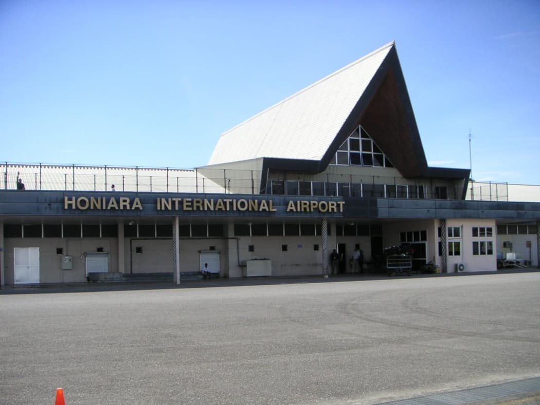 Honiara international airport, Solomon Islands