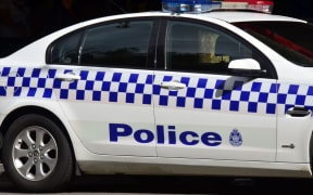 Melbourne police car generic