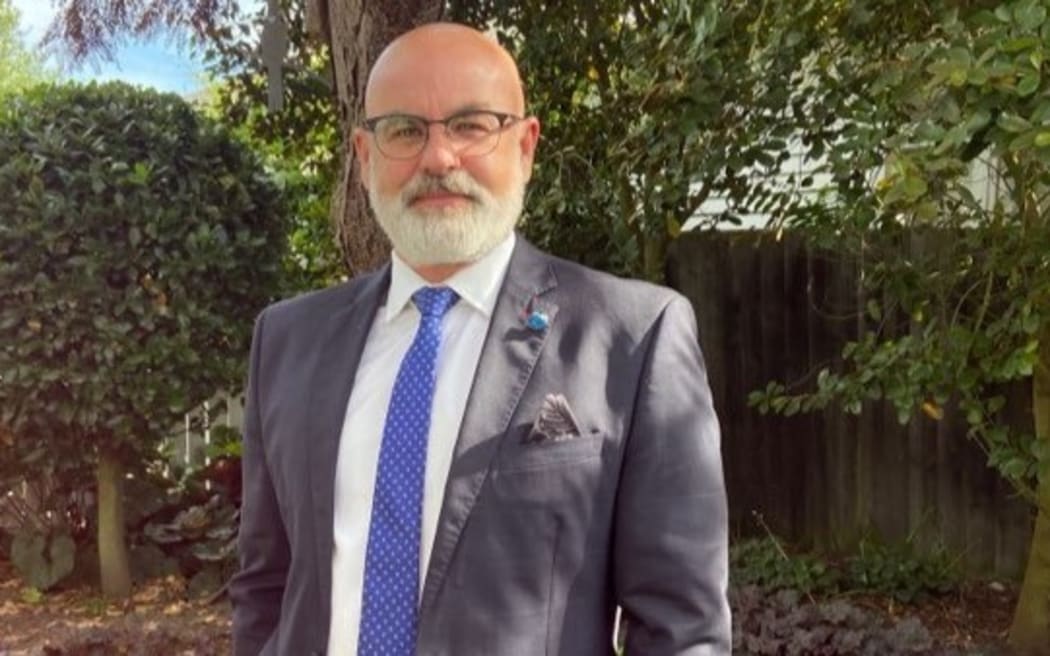Rangiora High School principal Bruce Kearney.