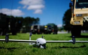 NZ Defence Force Vector Scorpion drone