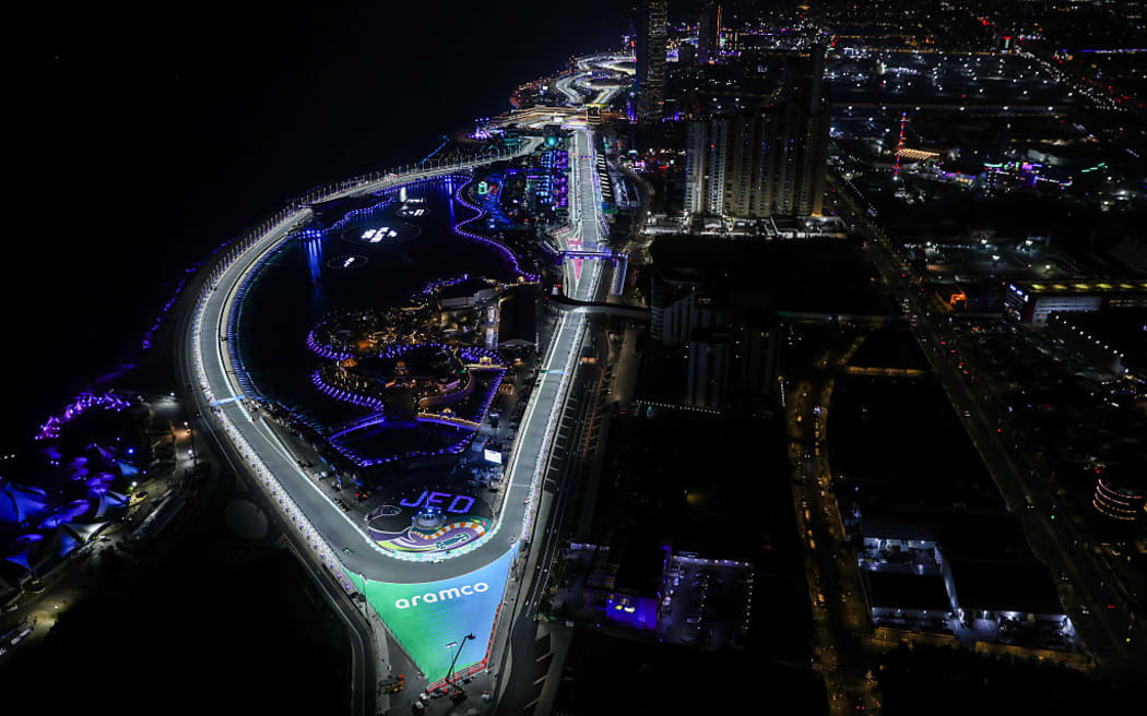 The Jeddah Corniche Circuit.
