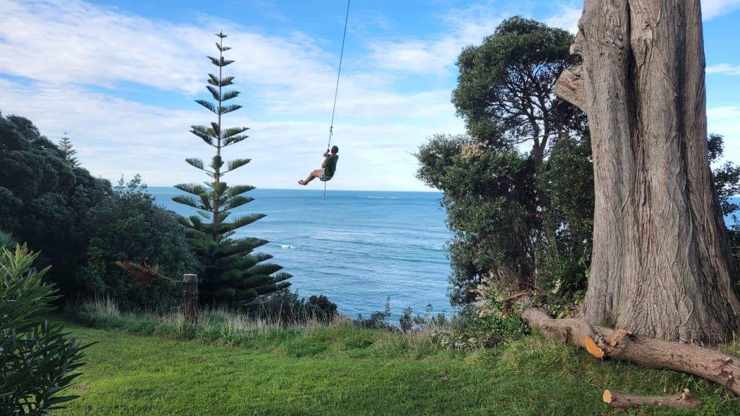 coastal scne Gisborne
