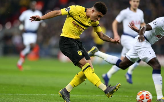 Borussia Dortmund's Jadon Sancho.