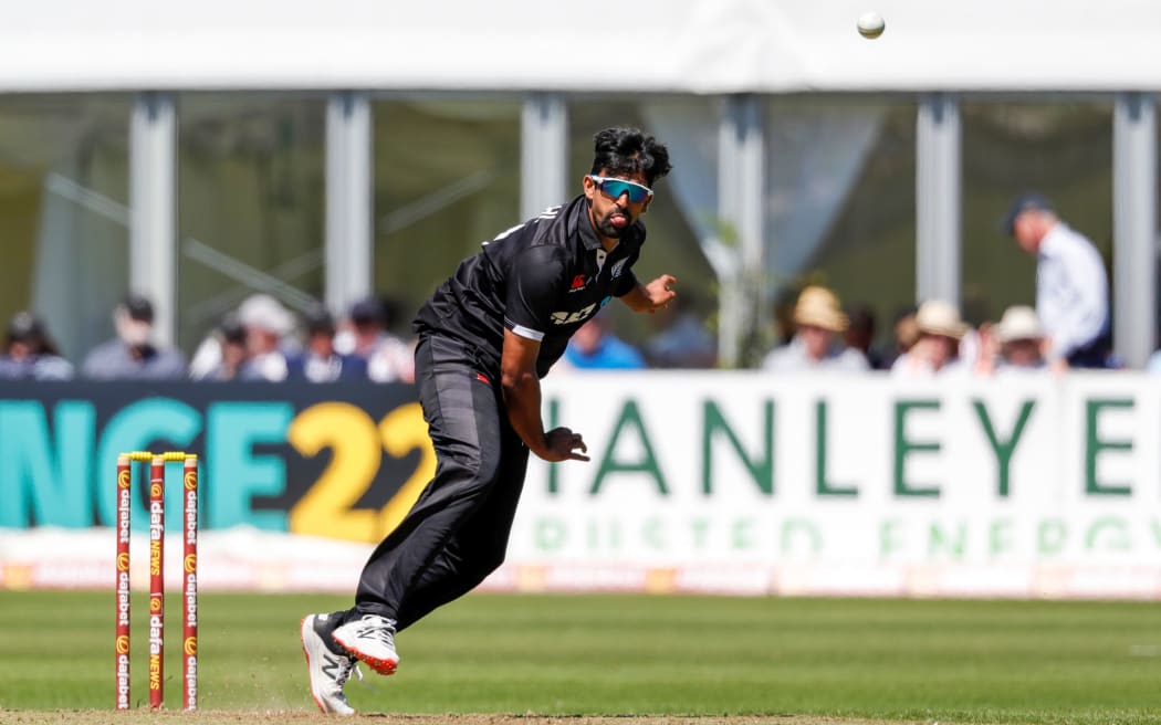 New Zealand's Ish Sodhi