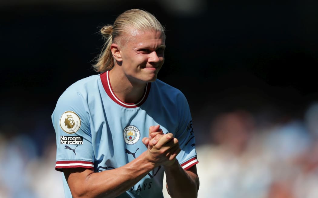 Erling Haaland of Manchester City