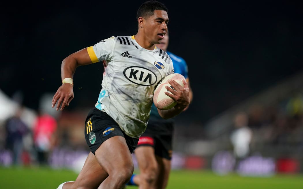 Hurricanes Salesi Rayasi.