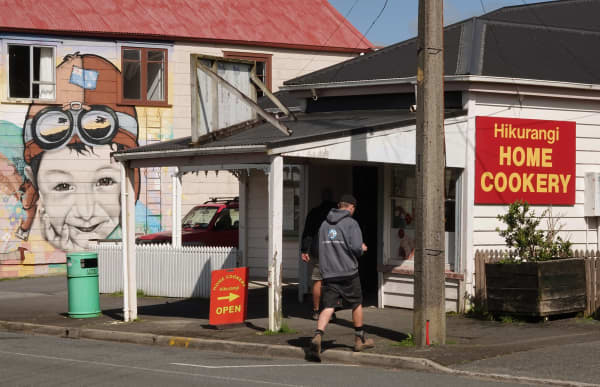 The building on Hikurangi’s main street has served as a bakery for a century.