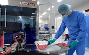 A Russian biotech company BIOCAD in Strelna outside Saint Petersburg produces the Gam-COVID-Vac which is registered under the trade name Sputnik V.