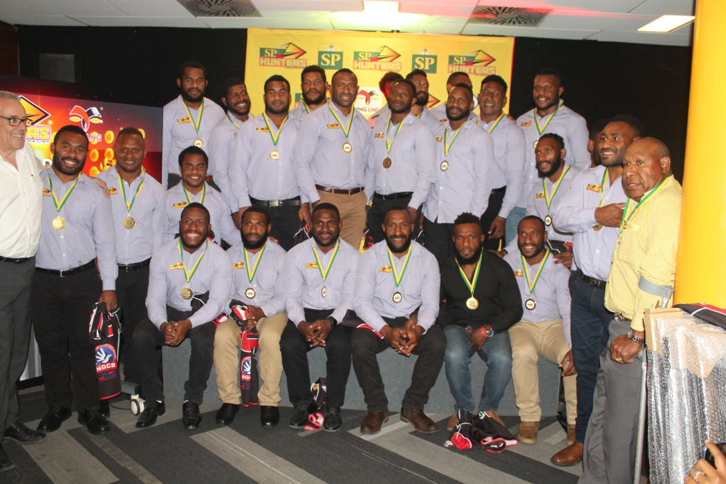 The PNG Hunters have made a big impact in their first five years.