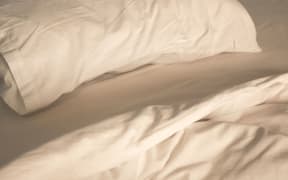 Unmade bed generic