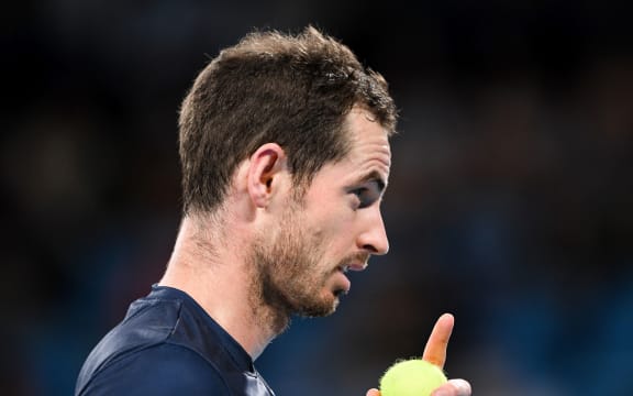 Andy Murray of Great Britain.