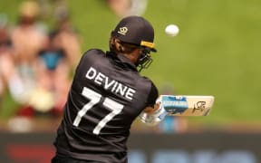 White Ferns' captain Sophie Devine