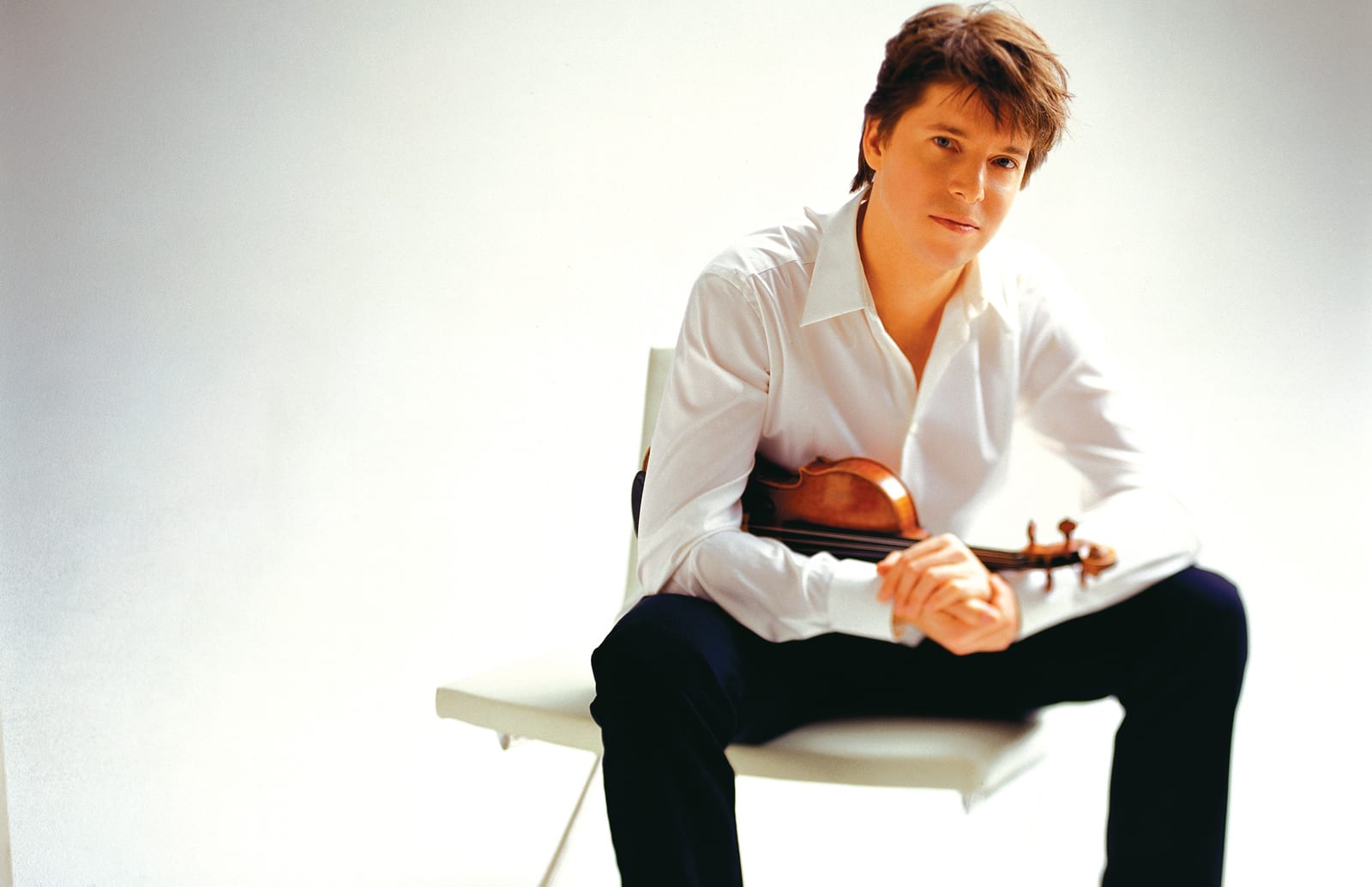 American violinist Joshua Bell
