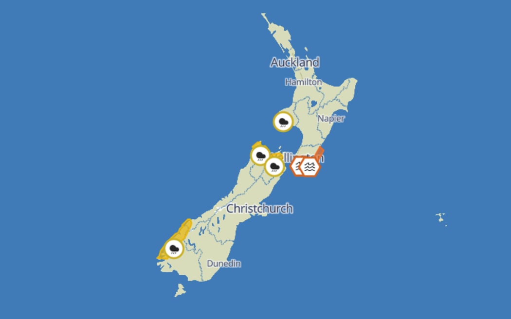 塔斯曼海部分海域已实施风力监测。