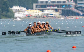 NZ Men's Eight
World Championships, Austria 2019.