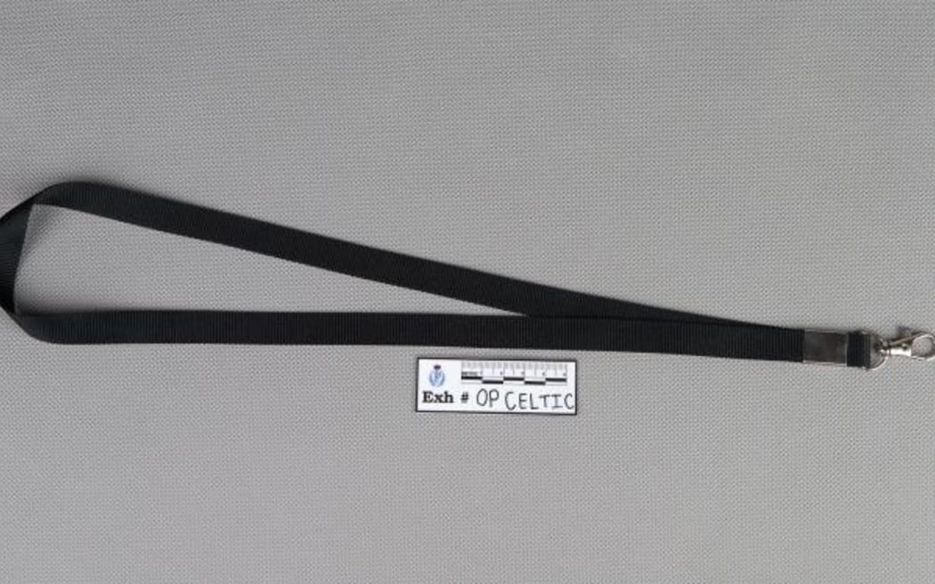 Police are asking anyone who has knowledge of the lanyard and keys, or has seen them, to make contact.
