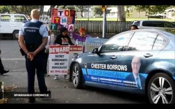 Whanganui MP Chester Borrows has been found not guilty: RNZ Checkpoint