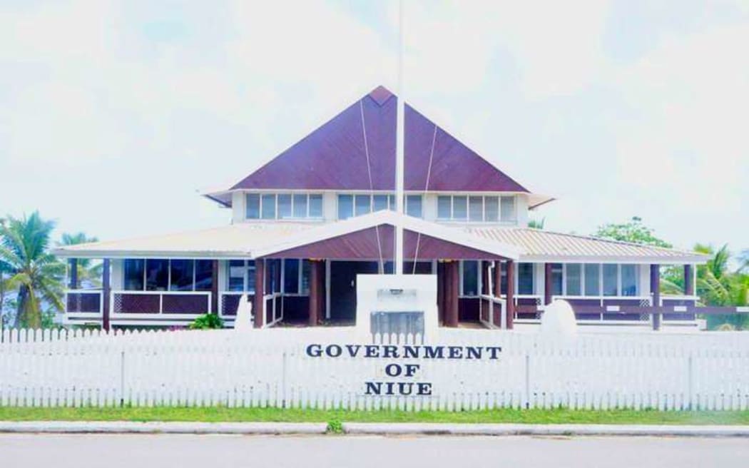 Niue government building