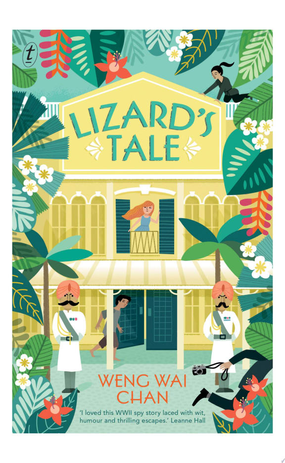 Lizards Tale by Weng Wai Chan