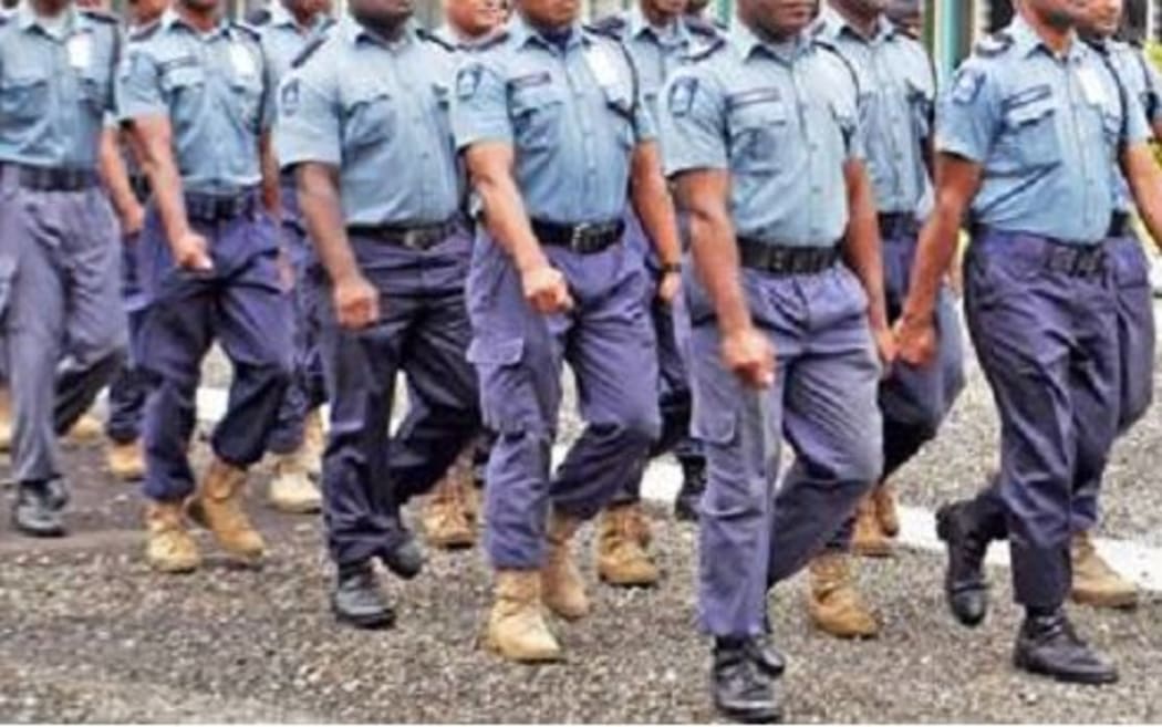 Fiji police