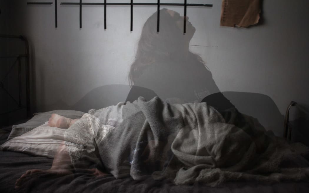 Generic, experimental image illustrating insomnia, sleep deprivation, et.c