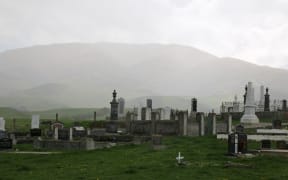 Drybread Cemetary, Dunstan Mountains, Central Otago