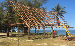 New CNMI Canoe House