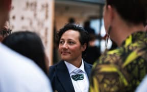 Minister of Conservation Kiri Allan at the Hihiaua Centre in Whangārei on 5 February, 2021