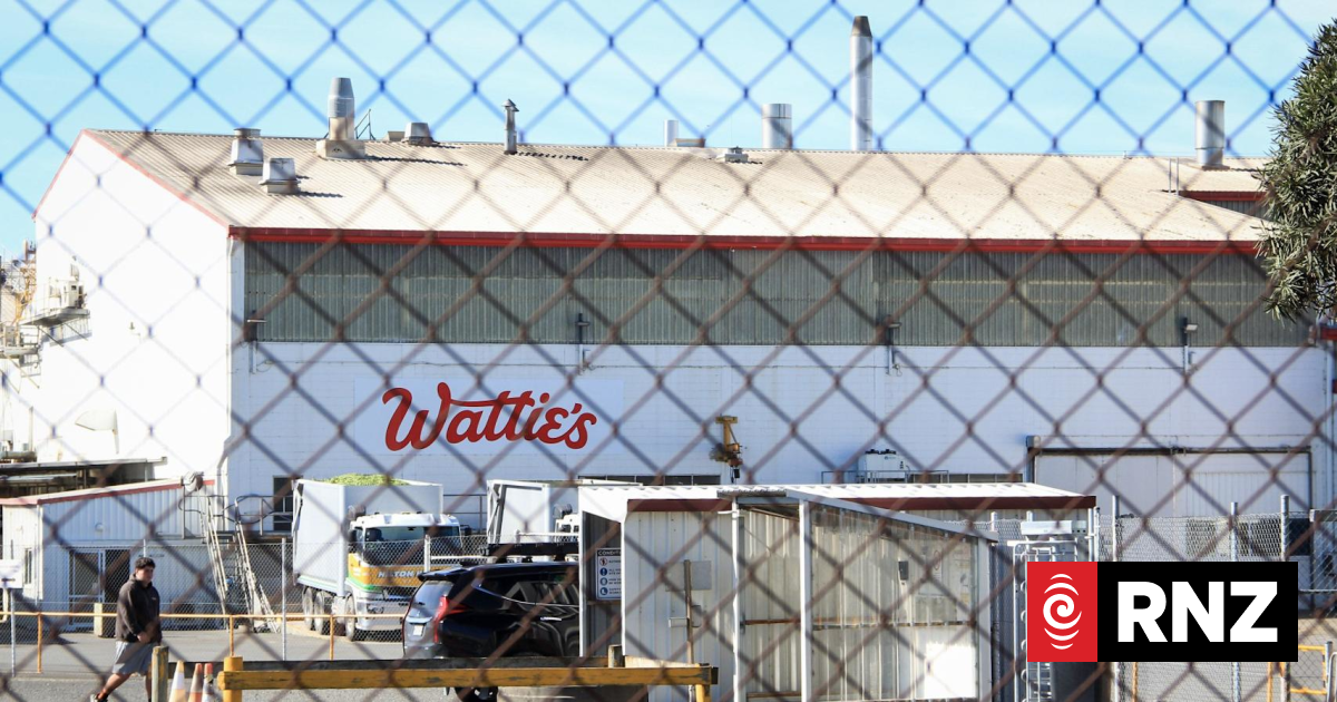 Heinz Wattie's restructure will have ripple effect, Employers and Manufacturers Association says - RNZ