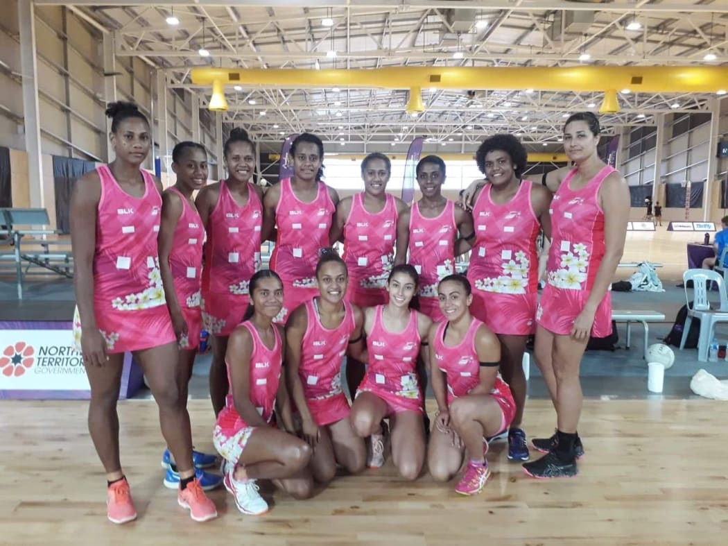 Fiji recently won a test series in Singapore and secured the gold medal at the Arafura Games in Darwin (above).