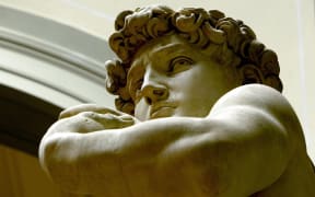 Experts warn that Michelangelo's David is in danger of collapse.