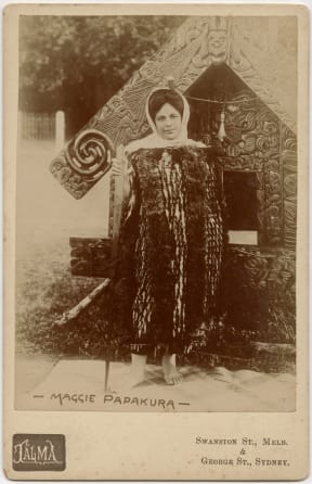 Mākereti Papakura.