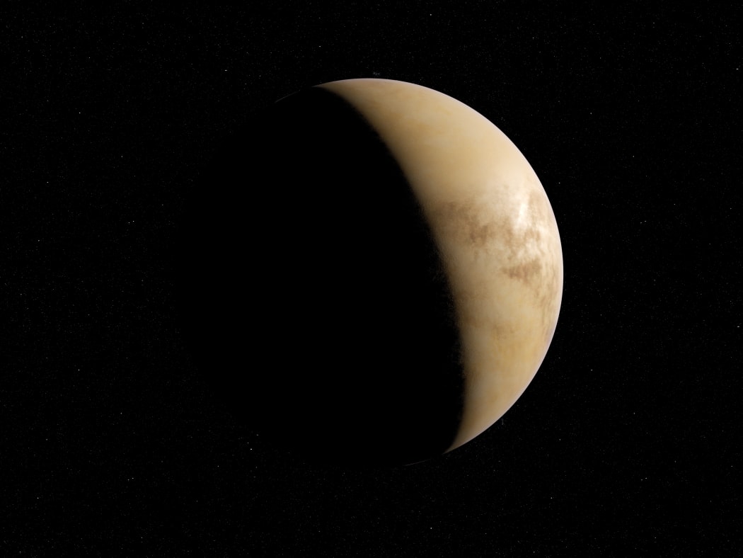 Illustration of Venus