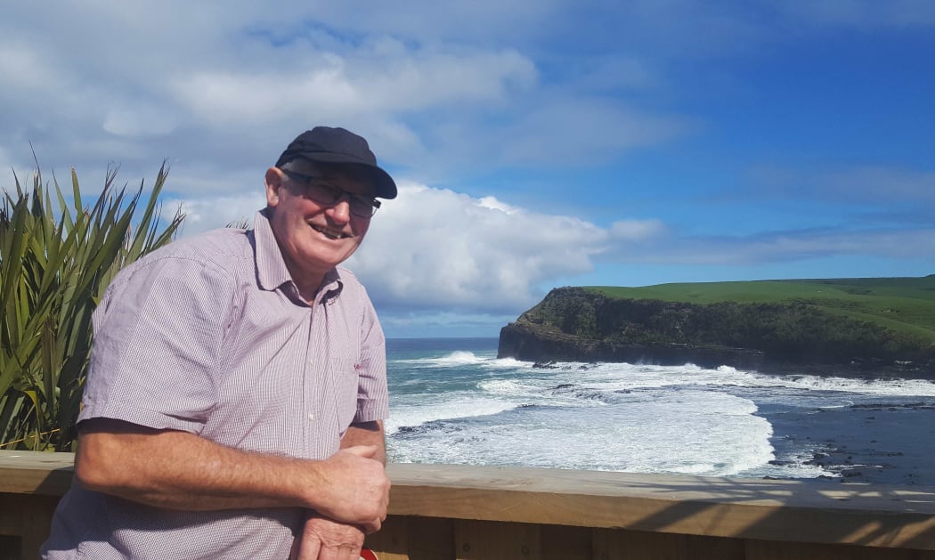 Paul Duffy, at Curio Bay, says the challenge is to make sure areas re ready for increased visitor numbers.
