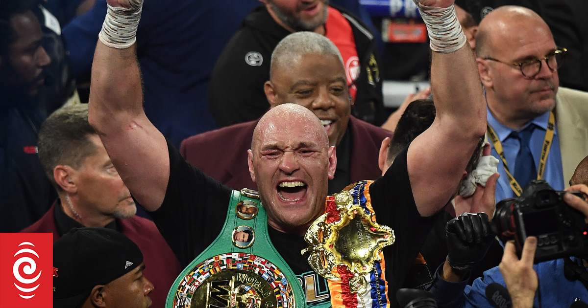 Tyson Fury announces latest comeback from retirement