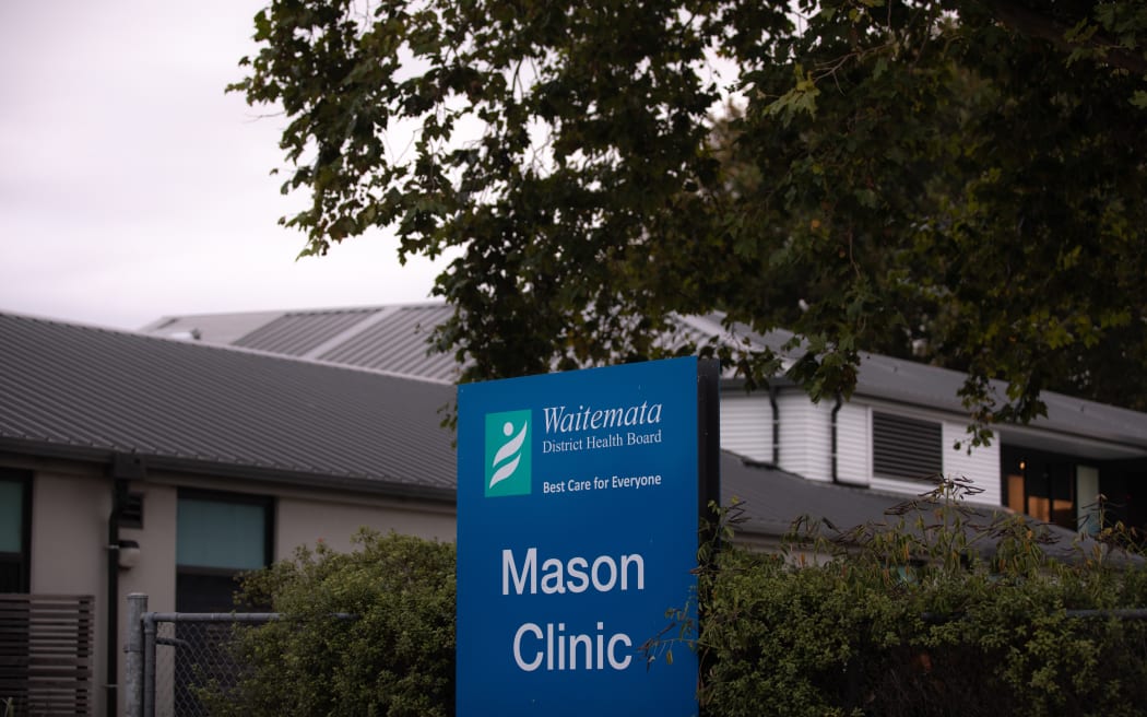 Regional Forensic Psychiatric Services (Mason Clinic) is a secure unit, located in Point Chevalier, Auckland
