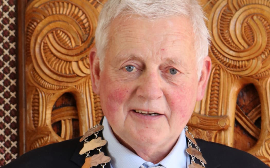 Wairoa Mayor Craig Little