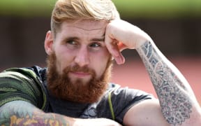 Former Warriors fullback Sam Tomkins.
