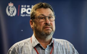 Detective Superintendent Peter Read