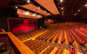 Baycourt Theatre's main theatre