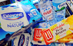 Danone products.