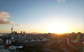 Auckland during level 4 lockdown on 19.8.2021