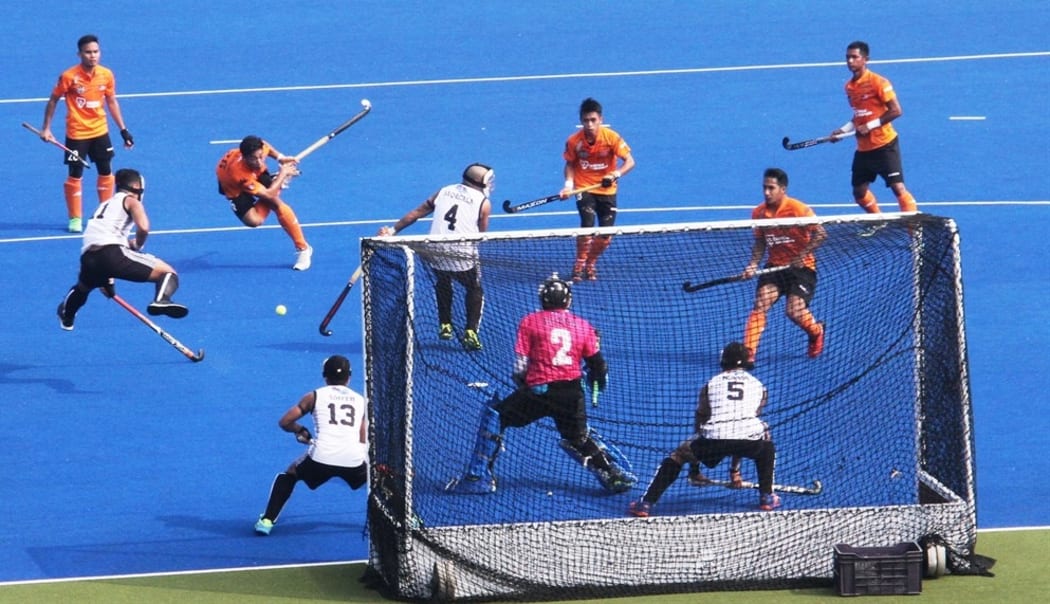 Fiji were no match for Malaysia.