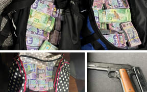 Police seized more than $2.4 million in cash in Operation Samson.