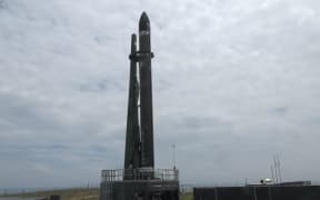 Rocket Lab tweeted this image on the previous launch saying: "Electron is vertical on the pad for today's #ELaNa19 mission".