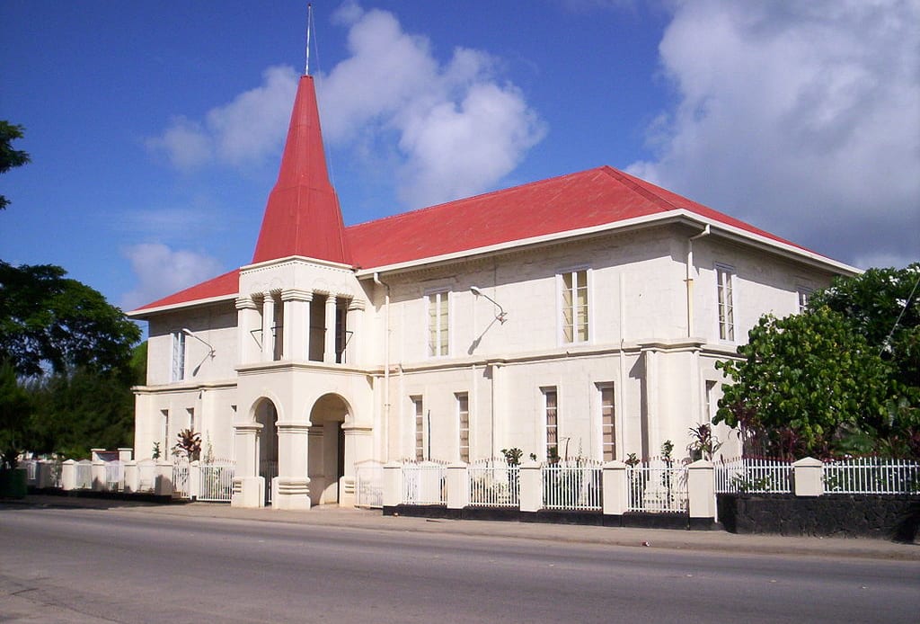 Prime Minister's office, Tonga