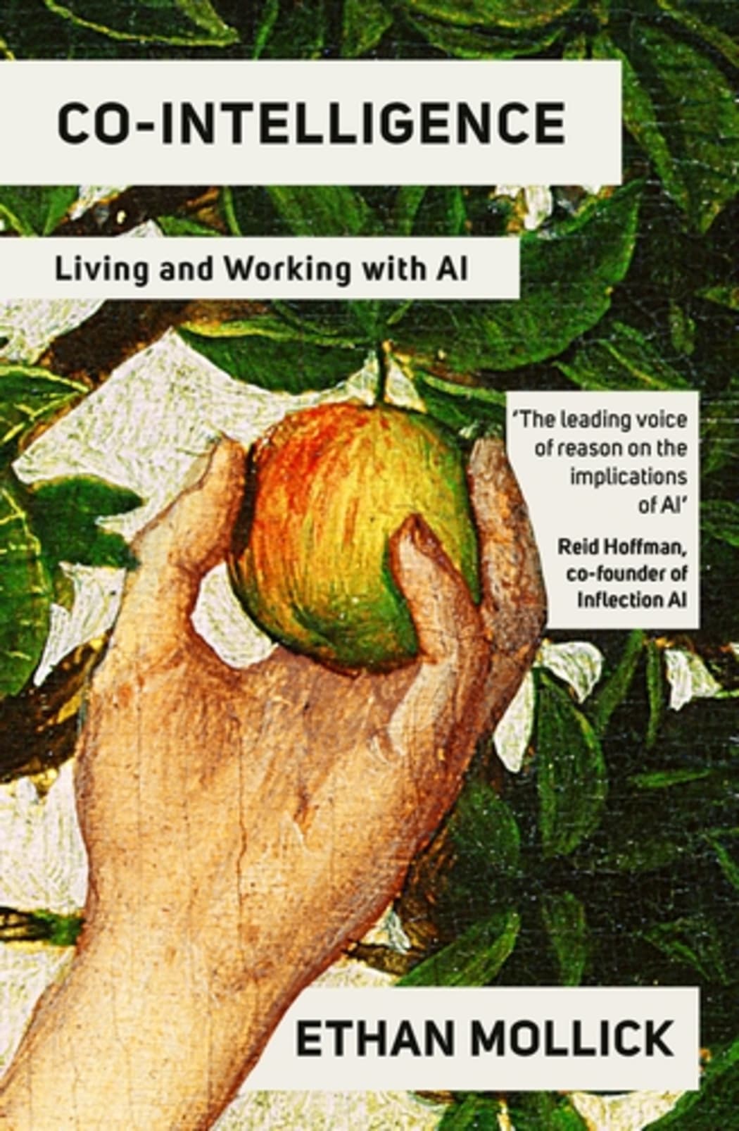 Co-intelligence book cover